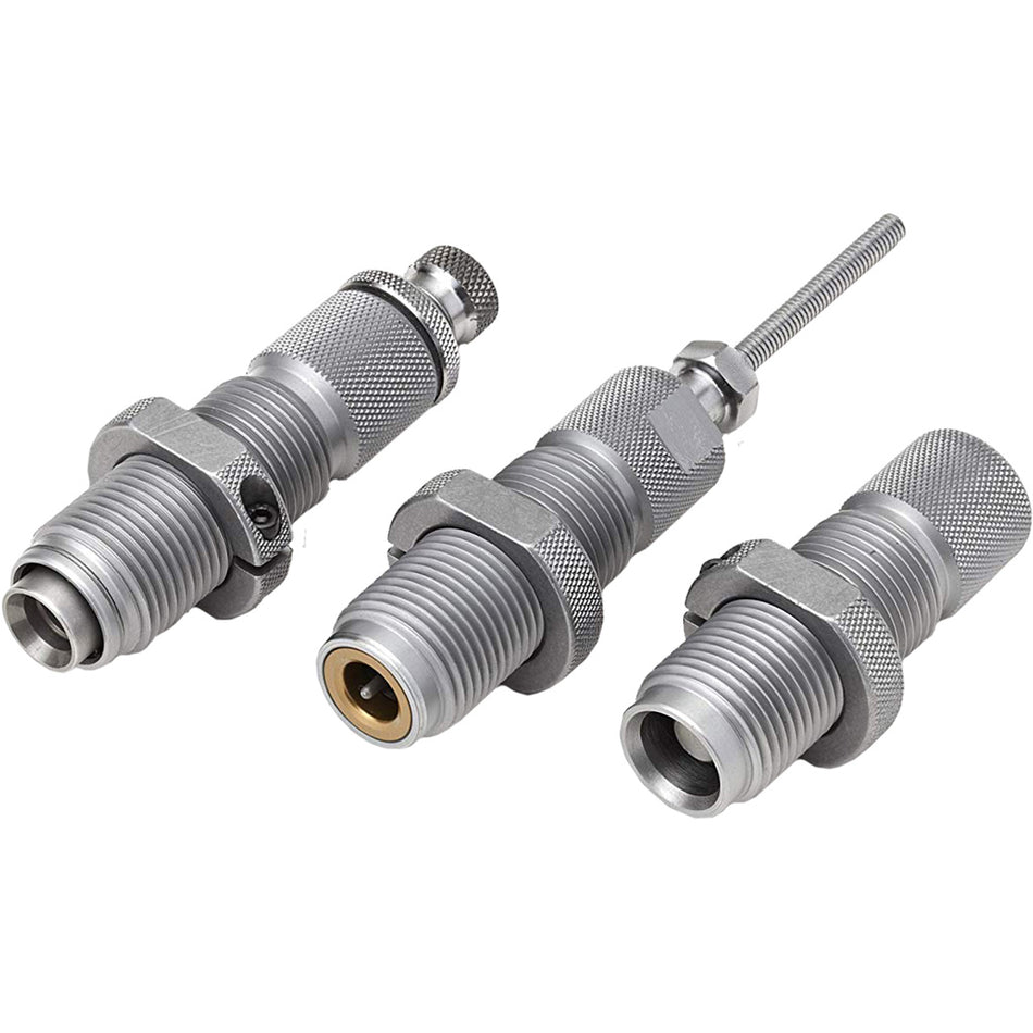 Hornady Series II 3-Die Taper Crimp Pistol Die Set 45 ACP/AR/Win. Mag.