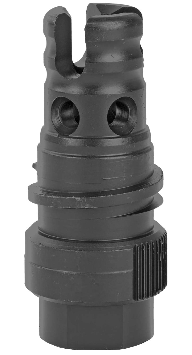Sylvan Arms SA30QD 30 Cal 5/8"x24 Quick Detach Suppressor Mount Adapter, Black