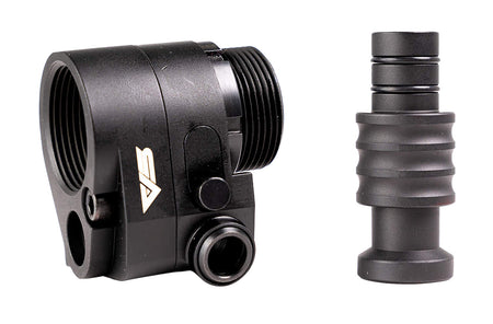 Sylvan Arms Gen4 AR Folding Stock Adapter, Left-Fold Black