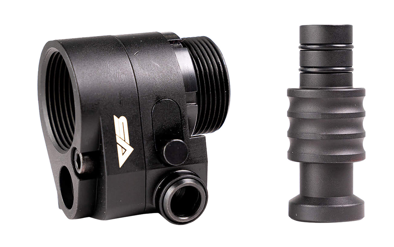 Sylvan Arms Gen4 AR Folding Stock Adapter, Right-Fold Black