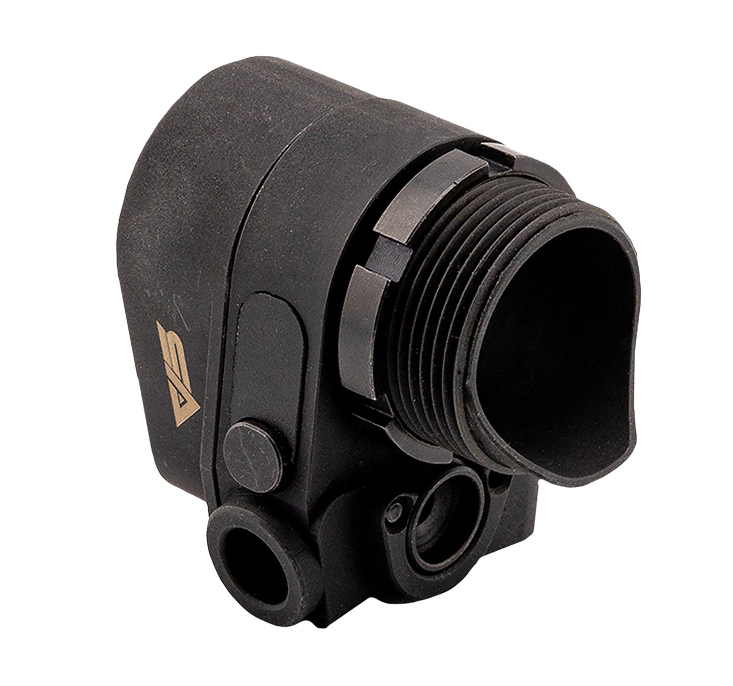 Sylvan Arms SA5P-R SA5 Folding Stock Adapter for AR Platform, 4140 Steel, Black
