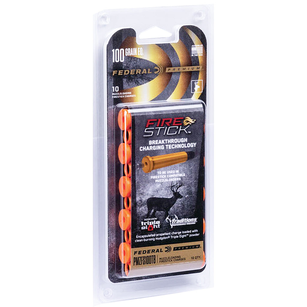 Federal FireStick Triple 8 Muzzleloader Propellant 100 gr. 10 Pack