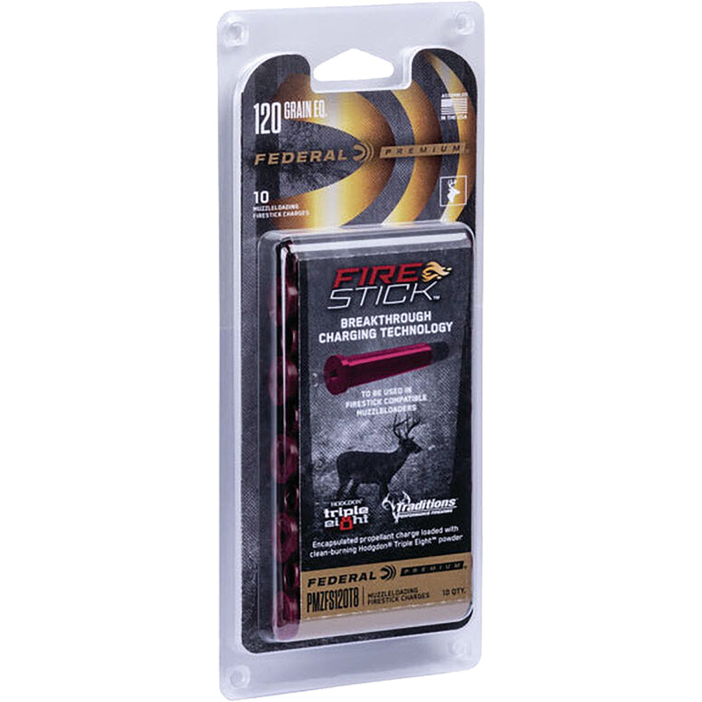 Federal FireStick Triple 8 Muzzleloader Propellant 120 gr. 10 Pack