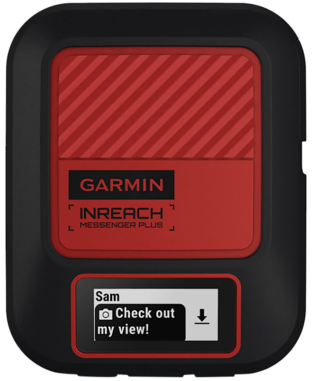 Garmin inReach Messenger Plus Satellite Communicator with SOS and Mapping Black