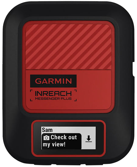 Garmin inReach Messenger Plus Satellite Communicator with SOS and Mapping Black