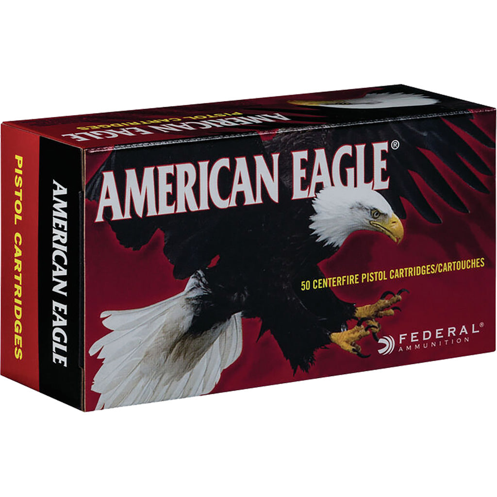 American Eagle AE357S2  Full Metal Jacket FMJ 125 Grain .357 Sig