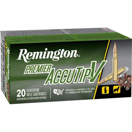 Remington Premier .17 Remington 20 gr PolyTip ammo