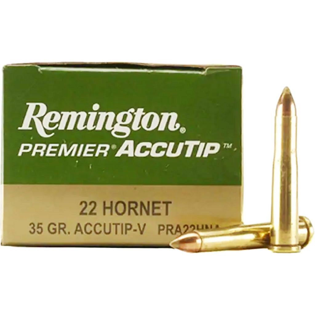 Remington Premier .22 Hornet 35 gr PolyTip ammo