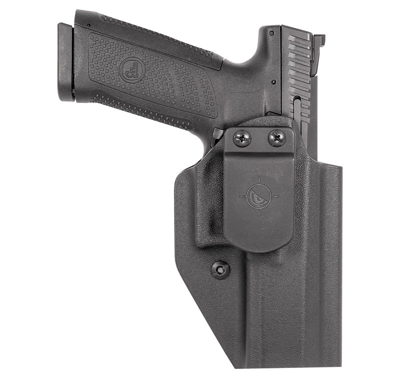 Mission First Tactical Appendix IWB/OWB Holster for CZ P-10 Full Size Ambidextrous Black