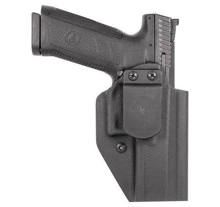 Mission First Tactical Appendix IWB/OWB Holster for CZ P-10 Full Size Ambidextrous Black