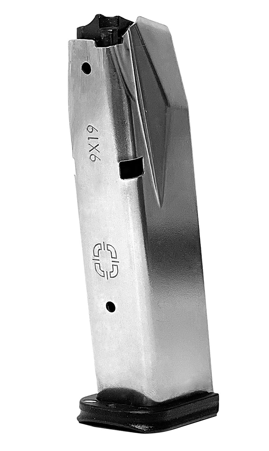 Shadow Systems SG9SX-00-56-10 CRX 10-Round 9mm Handgun Magazine Black Aluminum
