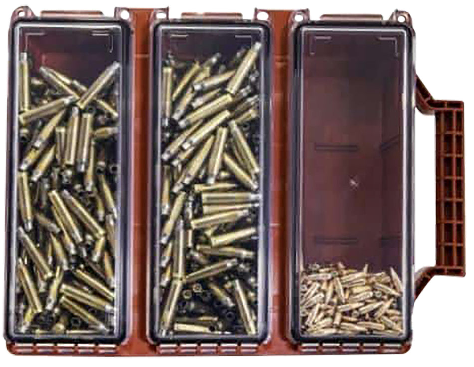 Berry's 49667 Tri-Can Triple Ammo Storage Can Red Plastic