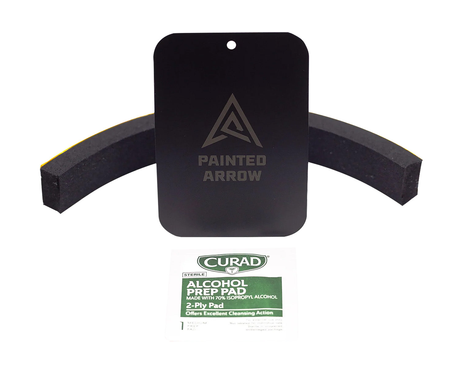 Painted Arrow Mag-Pro Bow Smart Phone Mount Black with Phone Plate & Stabilizer