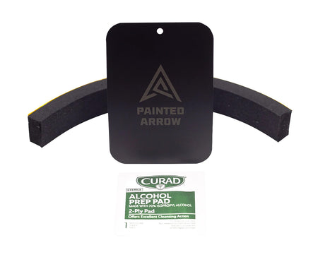 Painted Arrow Mag-Pro Bow Smart Phone Mount Black with Phone Plate & Stabilizer