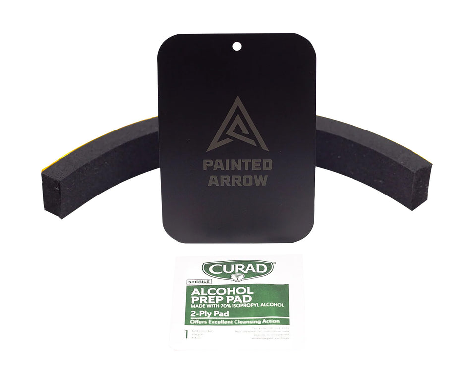 Painted Arrow Mag-Pro Bow Smart Phone Mount Black with Phone Plate & Stabilizer