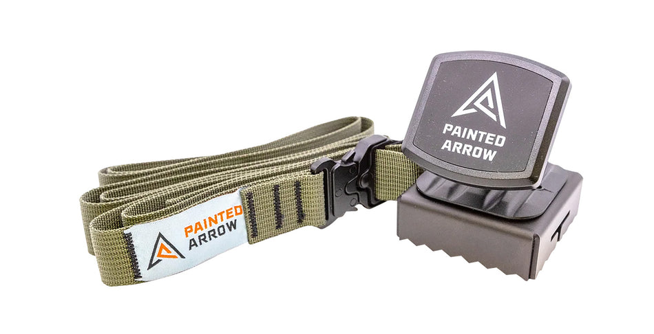 Painted Arrow MAGMOB1 Mobile Mag Magnetic Tree Strap Nylon Webbing for Bow Hunters