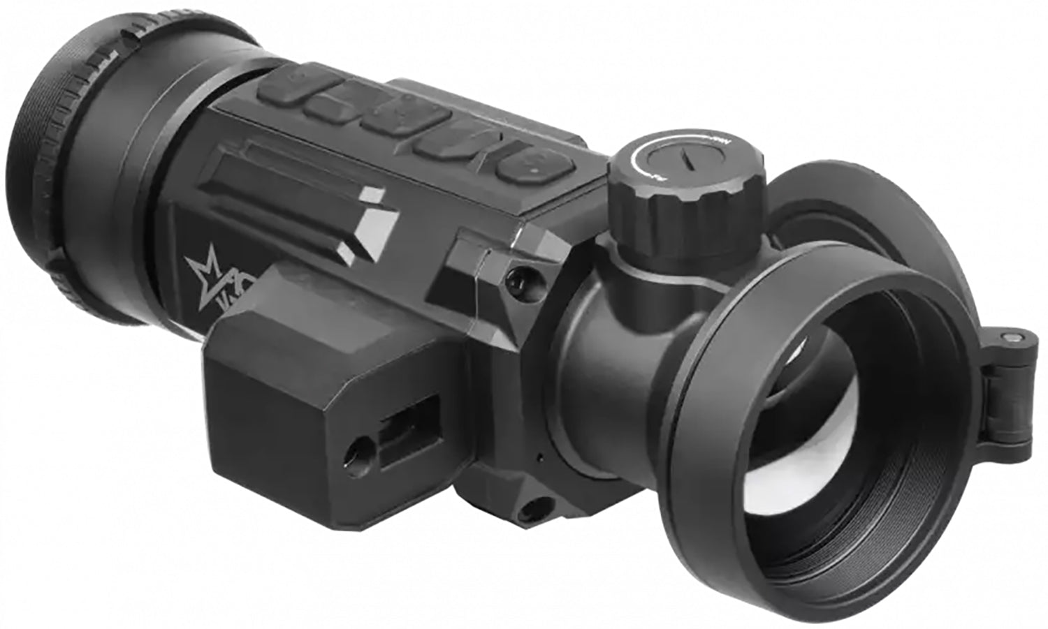 AGM Secutor LRF-C 50-640 Thermal Clip-On System 1x 50mm 640x512 Black