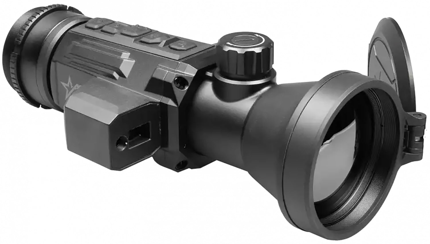 AGM Global Vision SECU75-640C-LRF Secutor LRF-C Thermal Imaging Clip-On System Black 1x 75mm 640x512