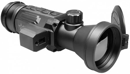 AGM Global Vision SECU75-640C-LRF Secutor LRF-C Thermal Imaging Clip-On System Black 1x 75mm 640x512