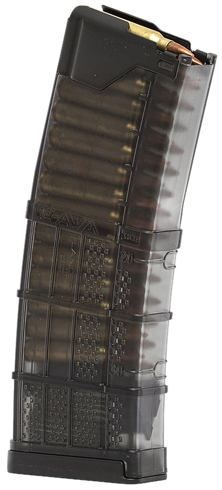 Lancer L5G220SMK L5AWM Gen 2 20-Round 5.56 Smoke Polymer Rifle Magazine