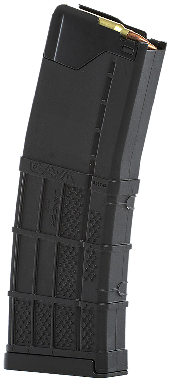 Lancer L5AWM Gen 2 20rd 5.56 Black Rifle Magazine