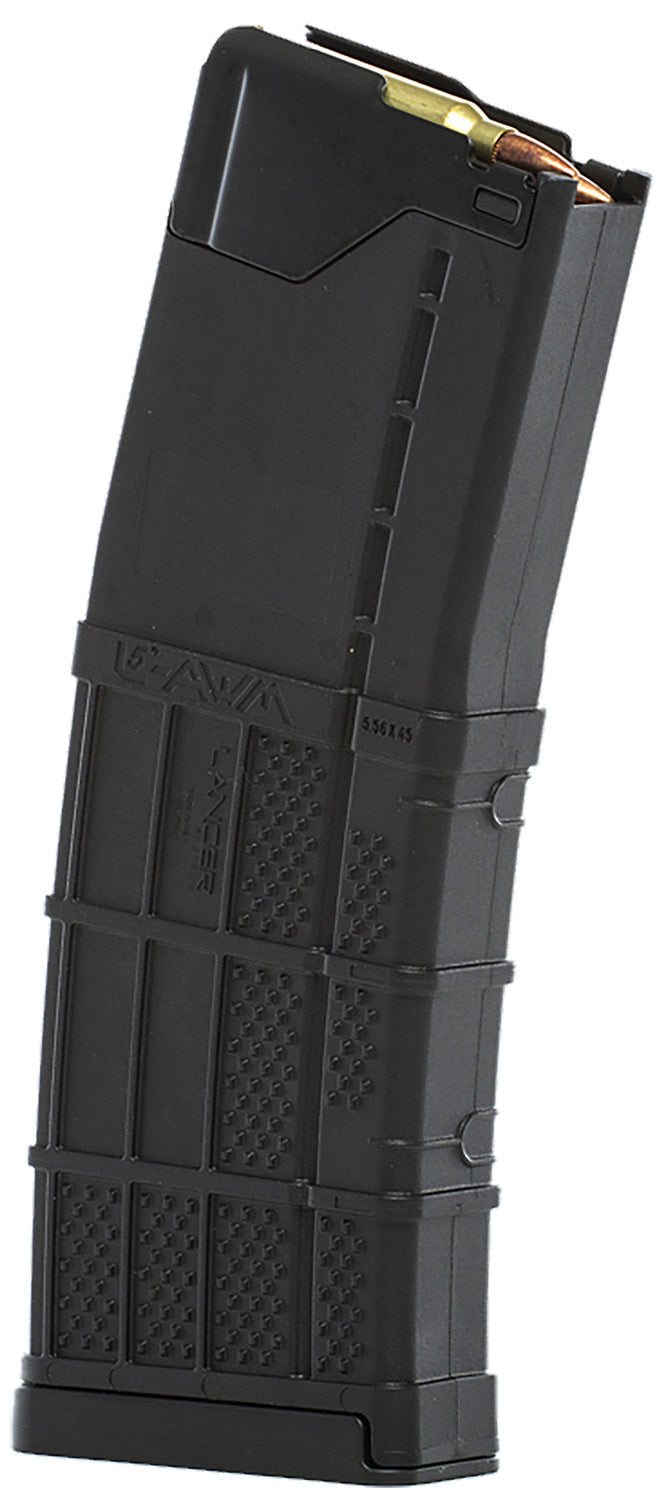 Lancer L5AWM Gen 2 10rd 5.56 Black Rifle Magazine