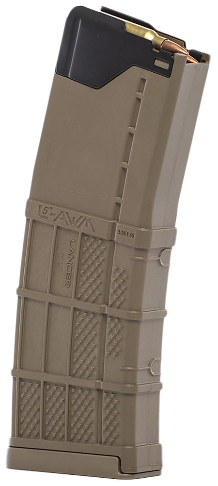 Lancer L5AWM Gen 2 30rd 5.56 Flat Dark Earth Rifle Magazine