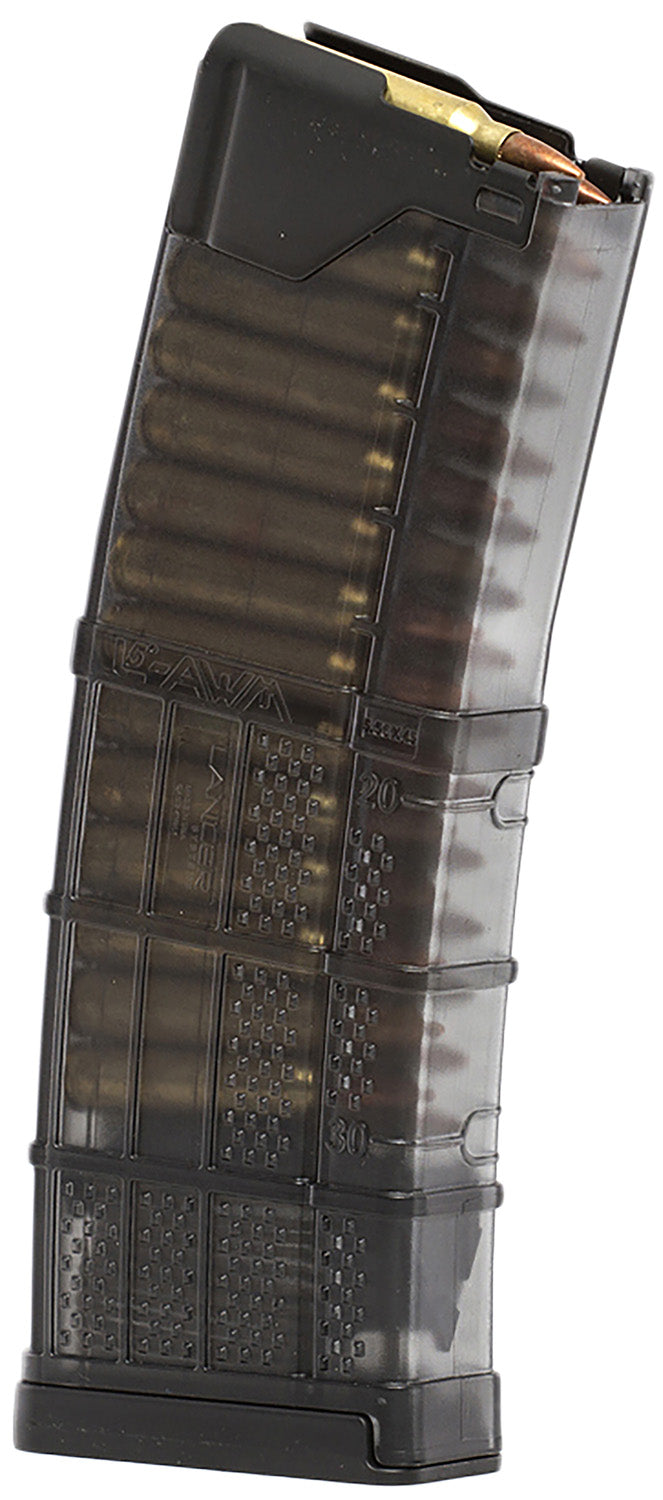 Lancer L5AWM Gen 2 10rd 5.56 Smoke Rifle Magazine