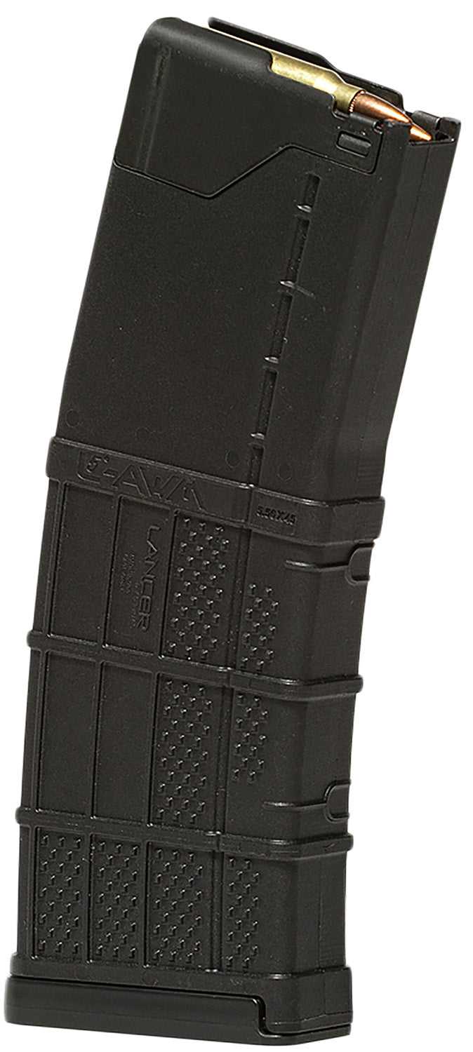 Lancer L5AWM Limited 10/30rd 5.56 Black Polymer Rifle Magazine