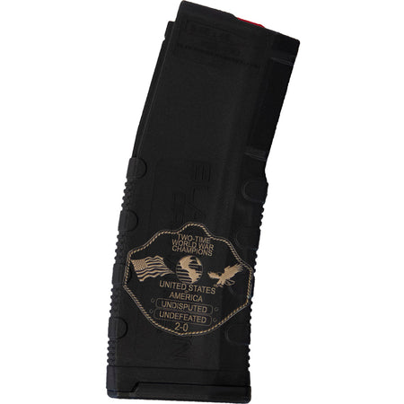 Black Rain Ordnance AR15 Laser-Etched Magazine 2 Time Champions 5.56/.223 30 Round