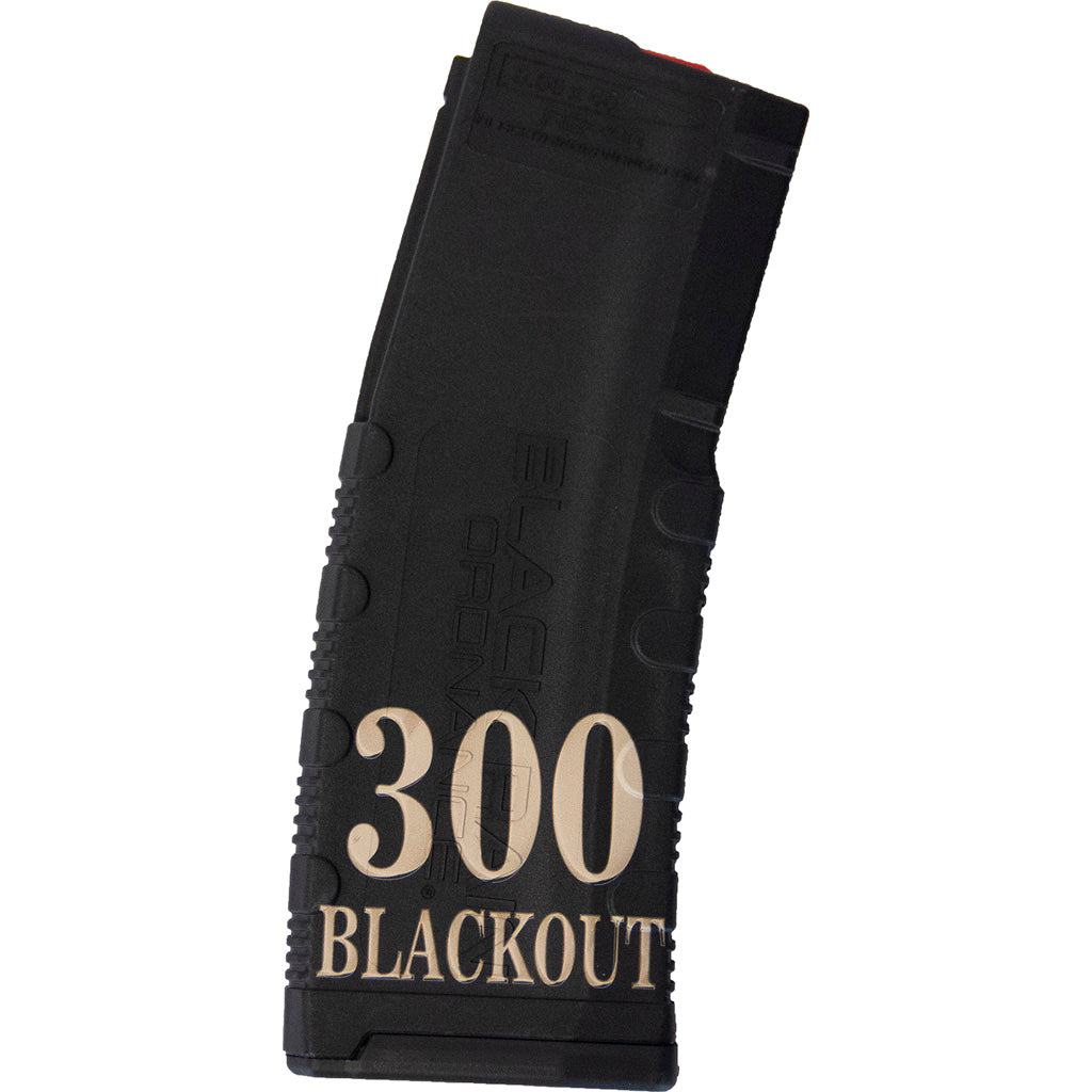 Black Rain Ordnance Laser-Etched AR15 Magazine 300 Blackout Design 30 Round