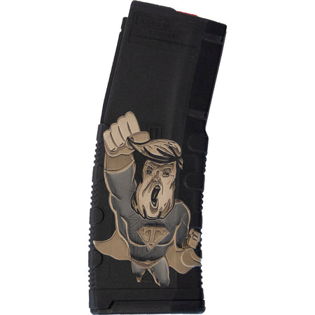 Black Rain Ordnance AR15 Laser-Engraved Super Trump Magazine 5.56/.223 30 Round