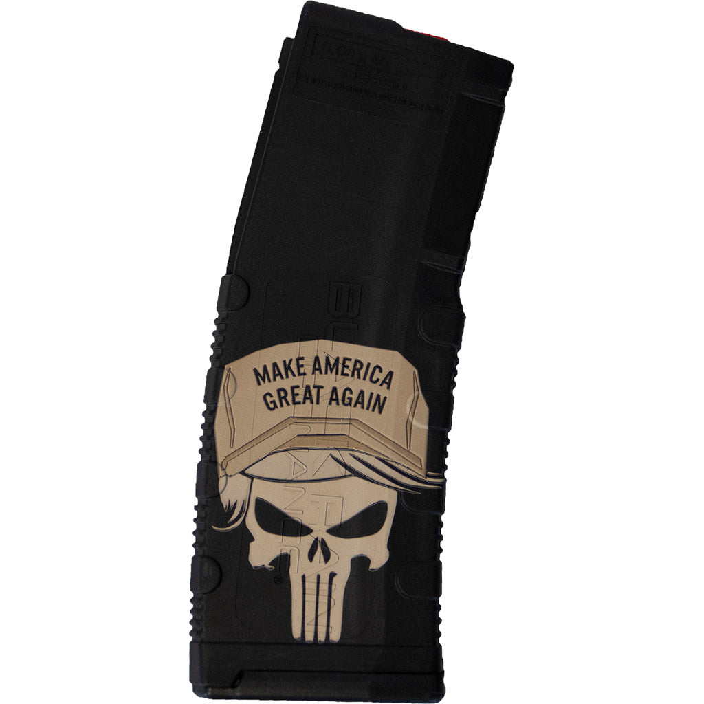 Black Rain Ordnance AR15 Laser-Engraved Trump Punisher Magazine 5.56/.223 30 Round