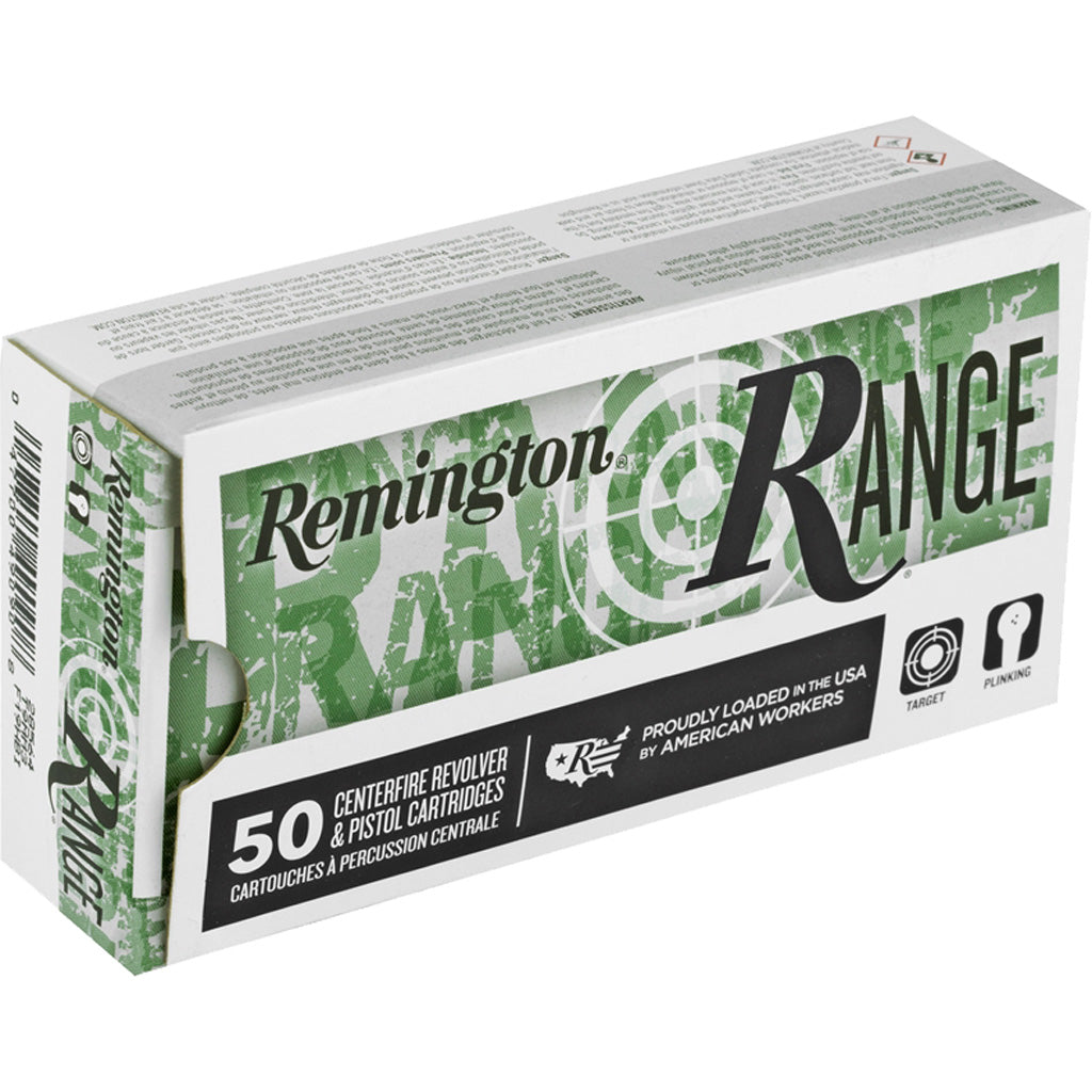 Remington Range 9mm Luger / Parabellum 124 gr FMJ ammo