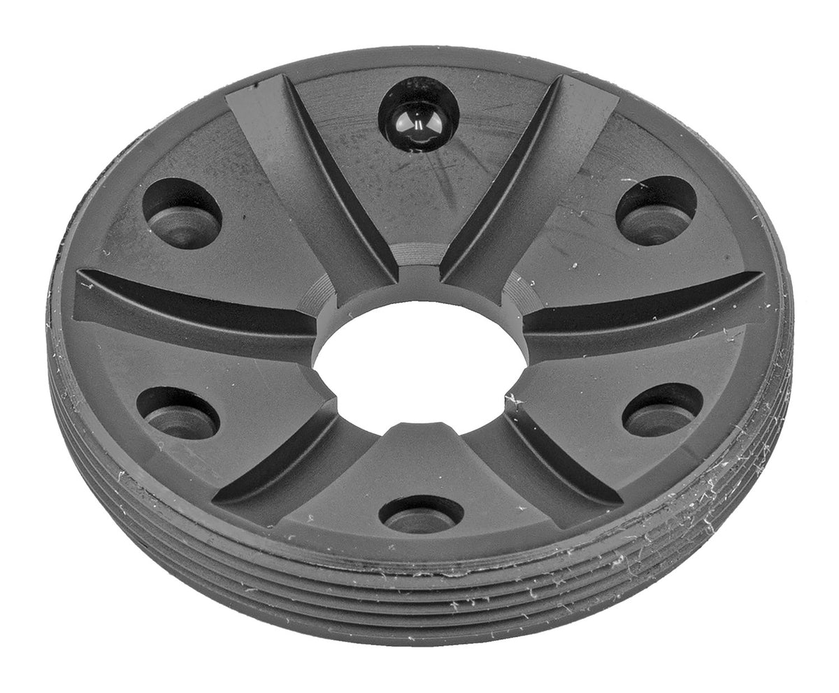SilencerCo AC4739 Charlie Front Cap 9mm Nitride Black Suppressor Component