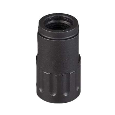 SilencerCo AC77 Delta Thread Adapter 1/2"x28 Black Suppressor Mount