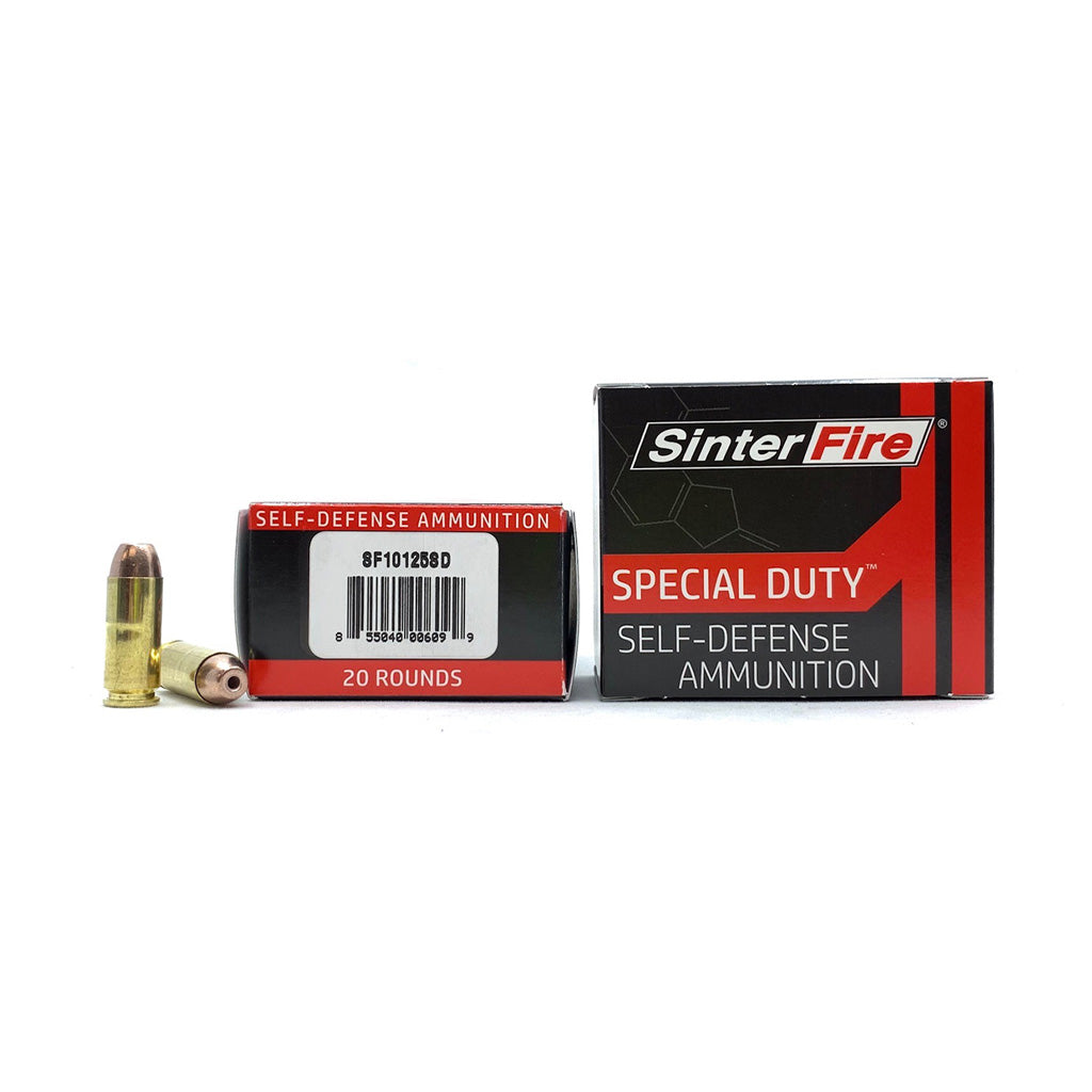 Sinterfire SF10125SD 10mm Auto 125 gr Hollow Point (HP)