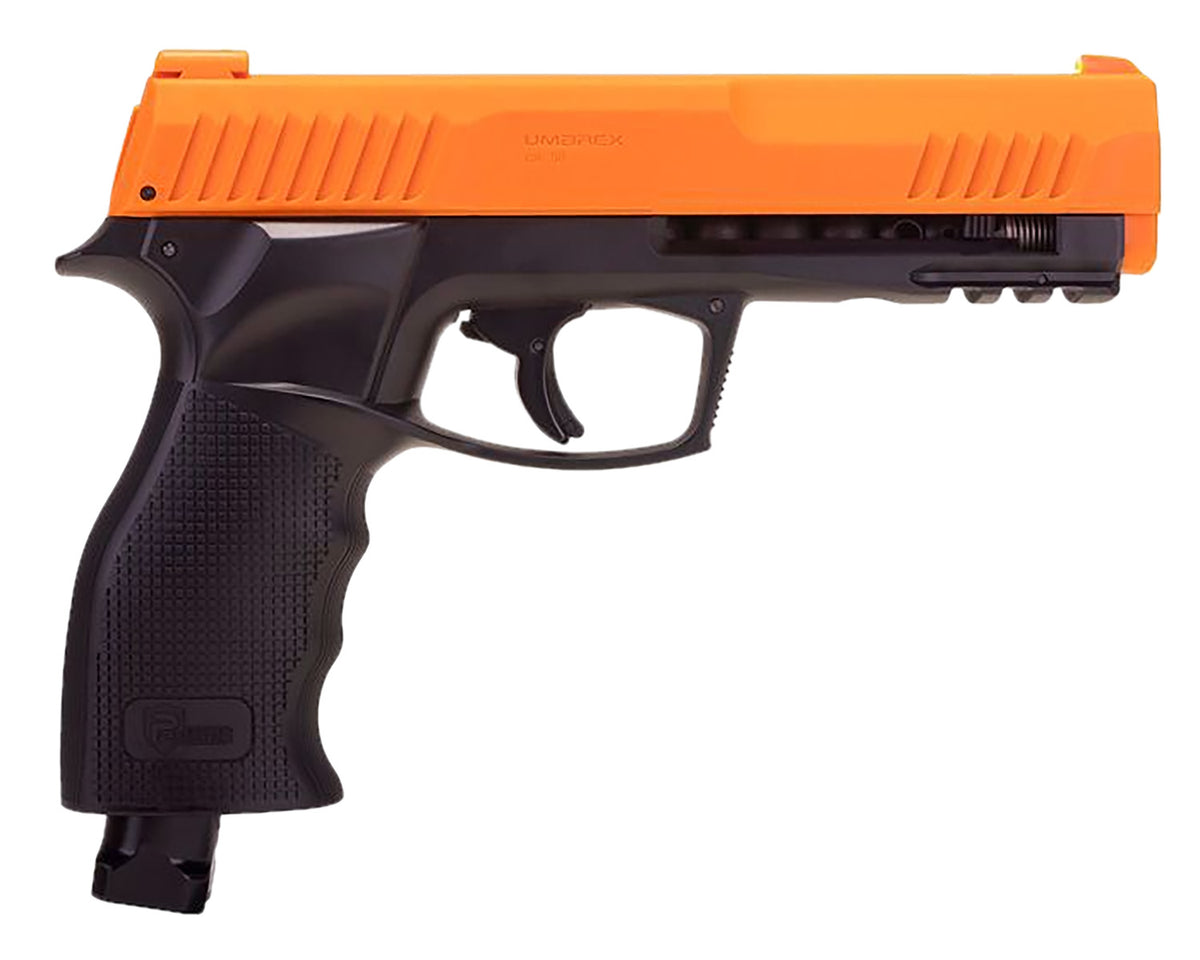 Umarex P2P HDP Less-Lethal CO2 Defense Pistol 60 ft Range Orange/Black