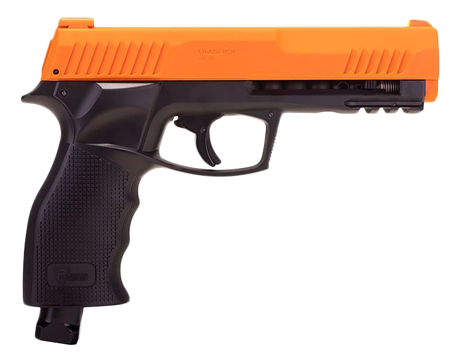 Umarex USA 2292327 P2P HDP Less-Lethal Pistol 60' Range Orange/Black w/ Practice Rounds