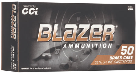 Blazer Brass .40 S&W 180 gr JHP ammo