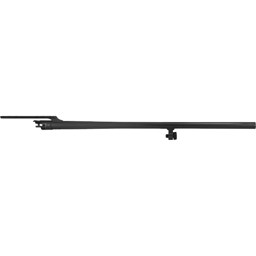 Mossberg 500 Slug Barrel 20 Gauge 24 in. Cantilever Scope Base Matte Blue