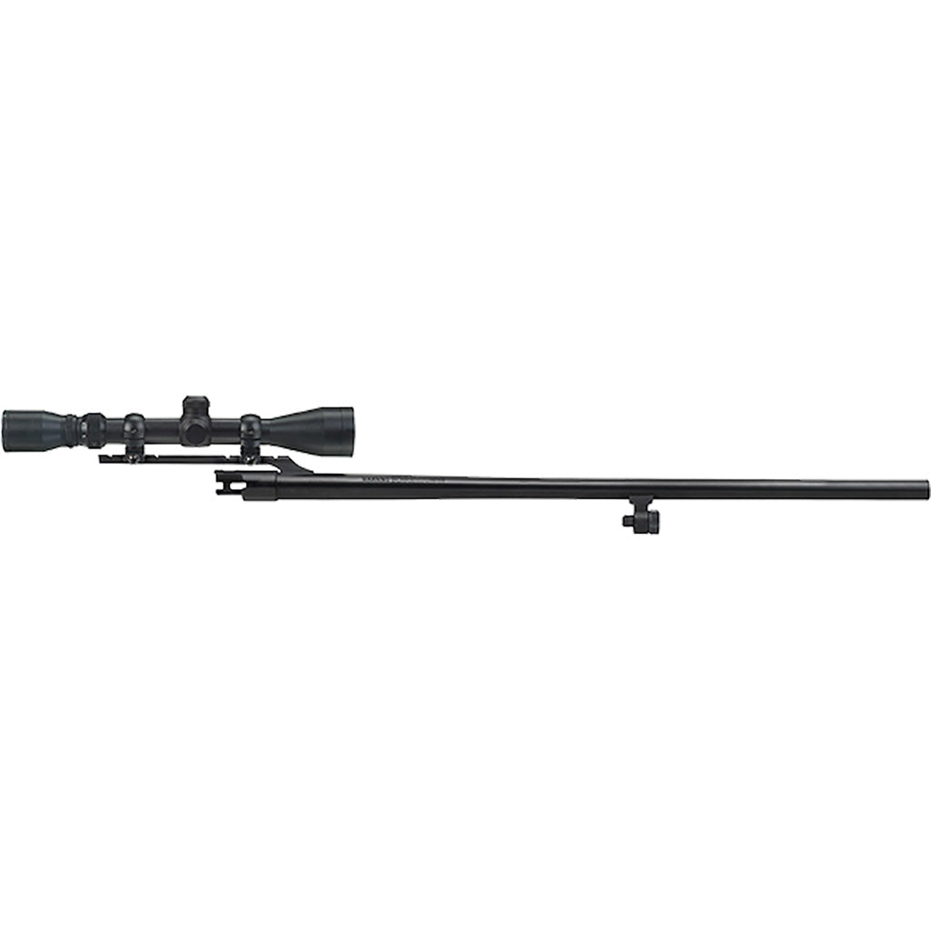 Mossberg 535 Slug Barrel 12 Gauge 24 in. with Bushnell 3-9x32mm Scope Blue