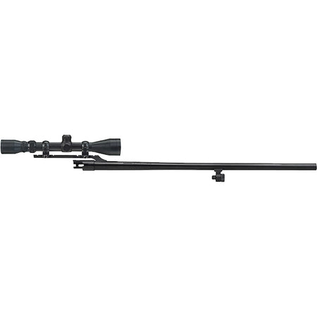 Mossberg 535 Slug Barrel 12 Gauge 24 in. with Bushnell 3-9x32mm Scope Blue