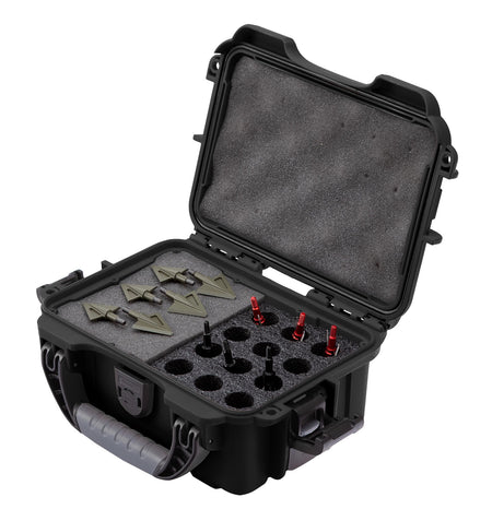 Nanuk 903 Broadhead Holder Black NK-7 Resin Waterproof Hard Case with PowerClaw Latches
