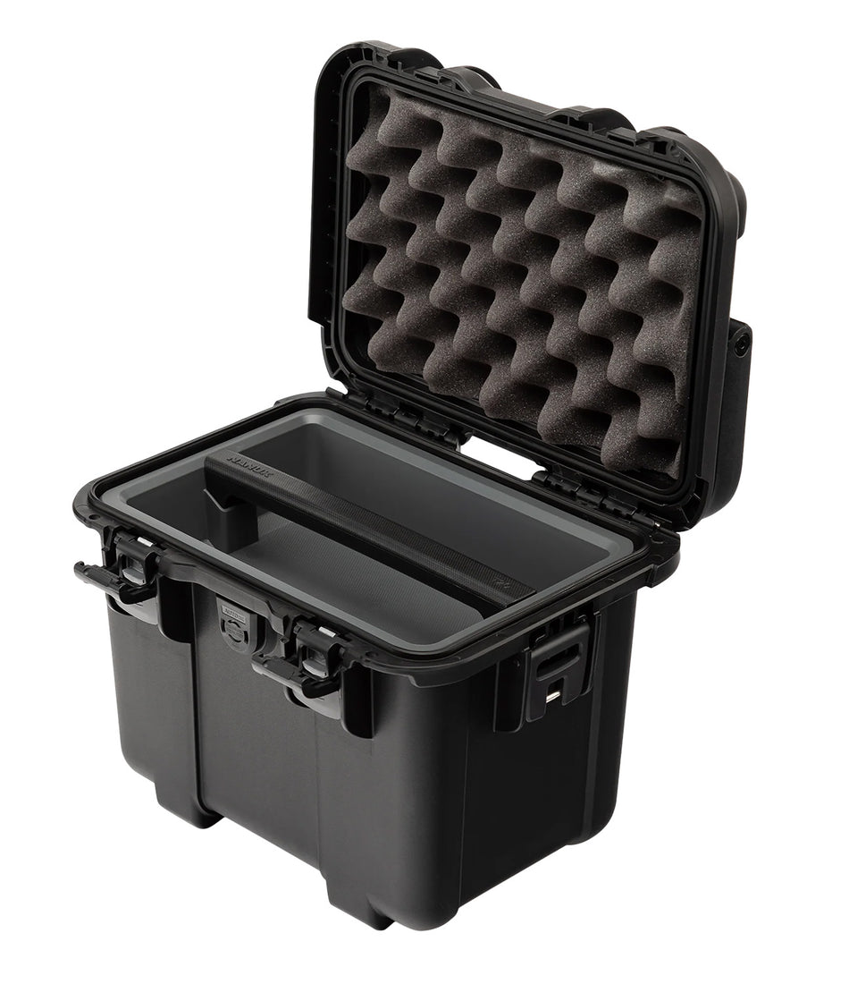 Nanuk T20 Top Loader Case with Tray and Divider Black NK-7 Resin