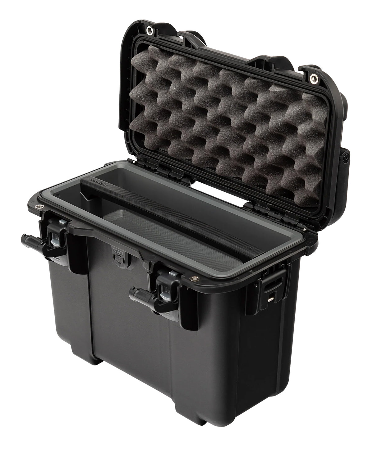 Nanuk T30 Top Loader Case with Tray and Divider Black NK-7 Resin