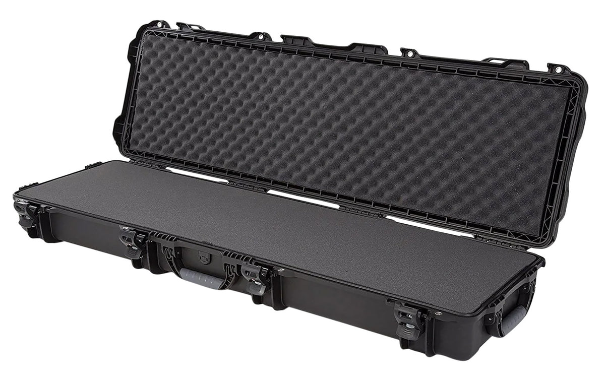 Nanuk 995 Black NK-7 Resin Waterproof Rifle Case with Foam Padding 52" Interior