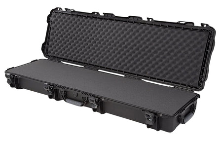 Nanuk 995 Black NK-7 Resin Waterproof Rifle Case with Foam Padding 52" Interior