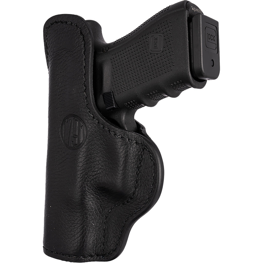 1791 Tactical Kydex IWB Holster for Glock 43 Black Right Hand