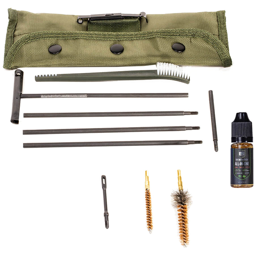 Breakthrough Military Style Cleaning Kit Standard Issue AR-15/M16/M4